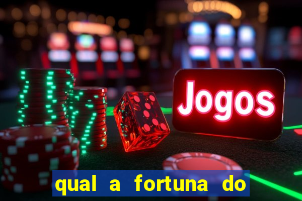 qual a fortuna do primo pobre